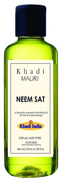 Khadi Mauri Herbal Neem Shampoo