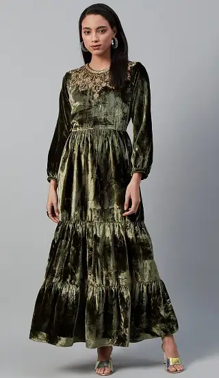 elegant unique dress design