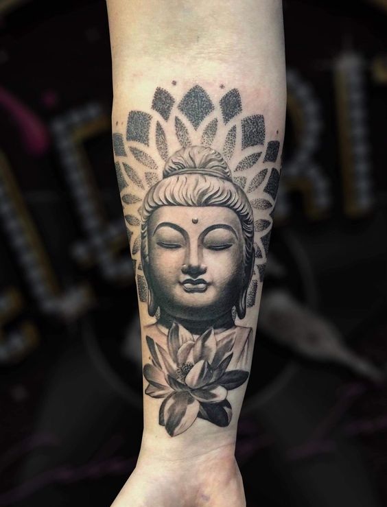 Instant Download Tattoo Design Oriental Buddha Mandala - Etsy Sweden