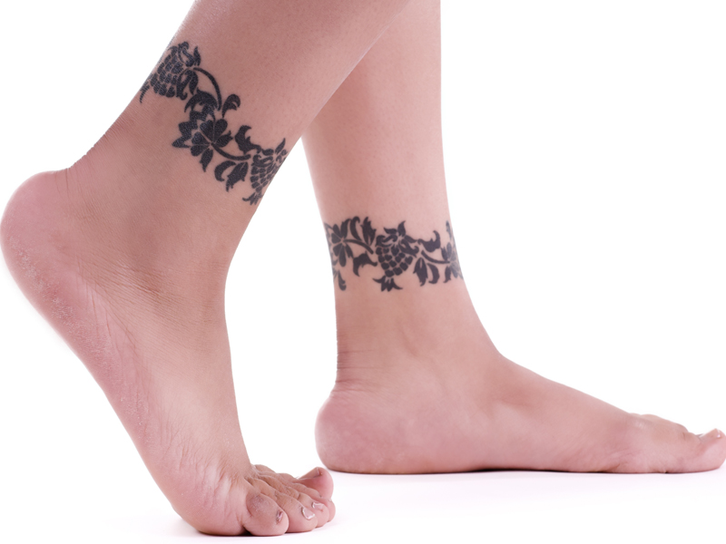 Lower Leg Tattoo Designs