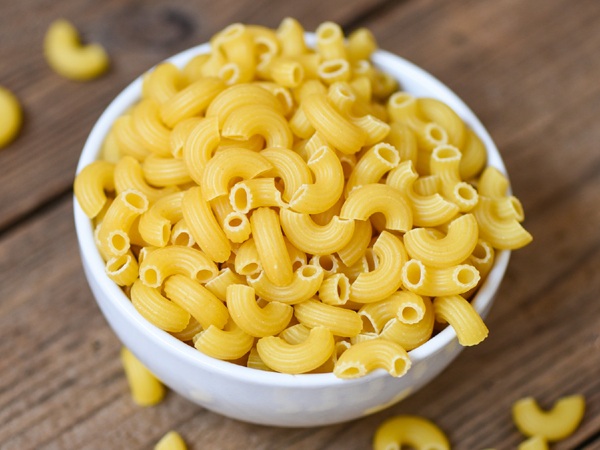 types of macaroni