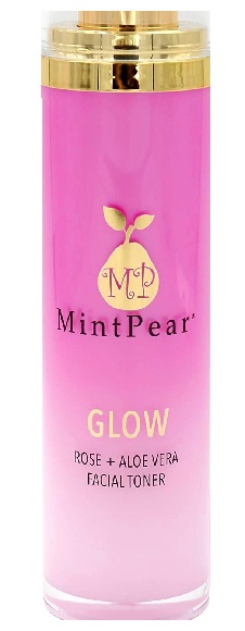 Mint Pear Rose Water Toner for Face