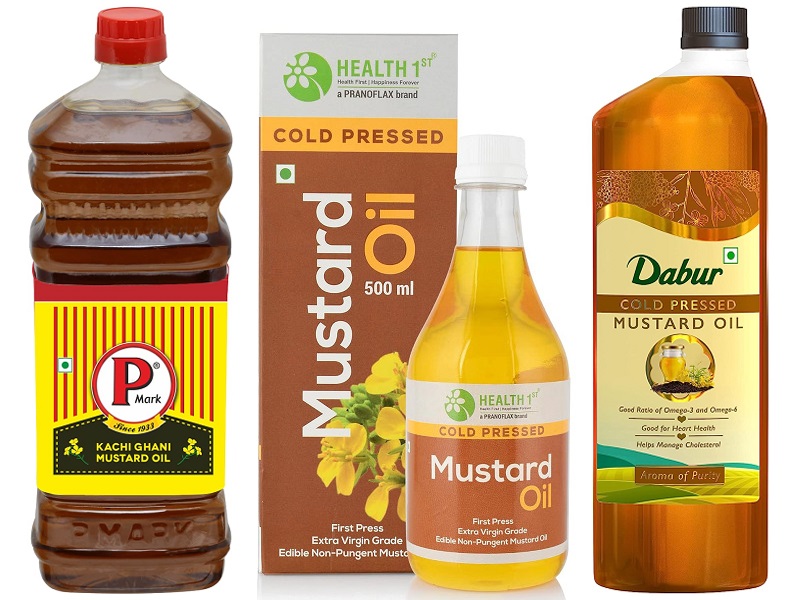 Mustard Oil Brands In India 123