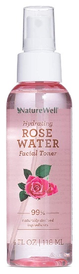 Nature Well Rose Water Hydrating Mist Facial Toner