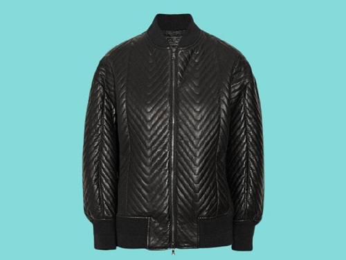 Neil Barrett Leather Jacket