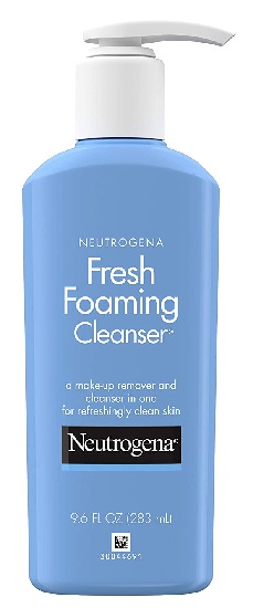 Neutrogena Foaming Facial Cleanser