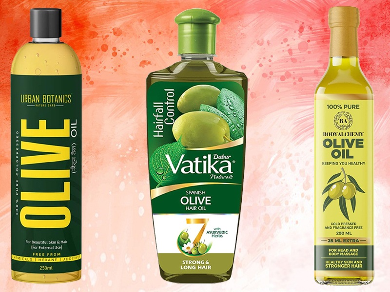 Olive Oils For Hair