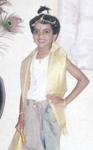 Indian Sports Star P. V. Sindhu Childhood Pic
