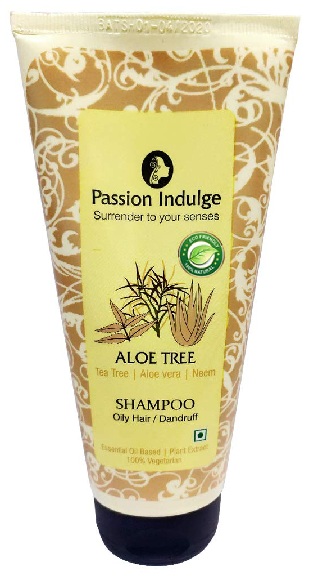 Passion Indulge Aloe Tree Shampoo For Dandruff and Oily Scalp
