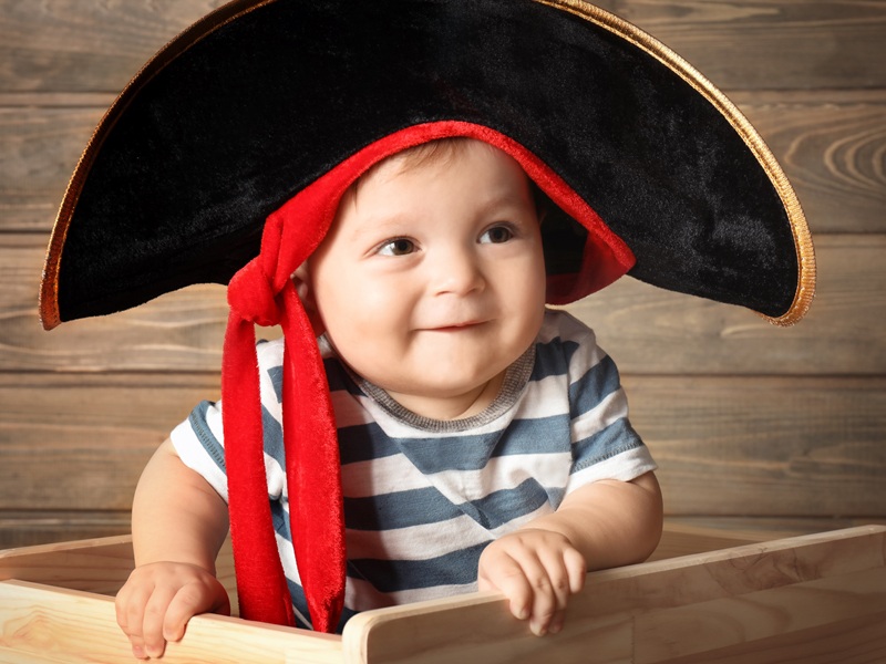 Pirate Inspired Baby Names