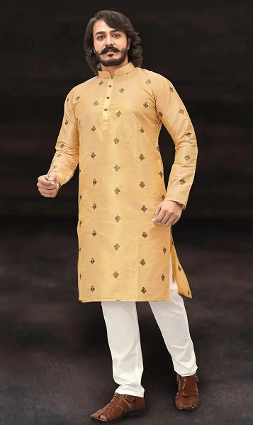 Punjabi Kurta Pajama For Diwali