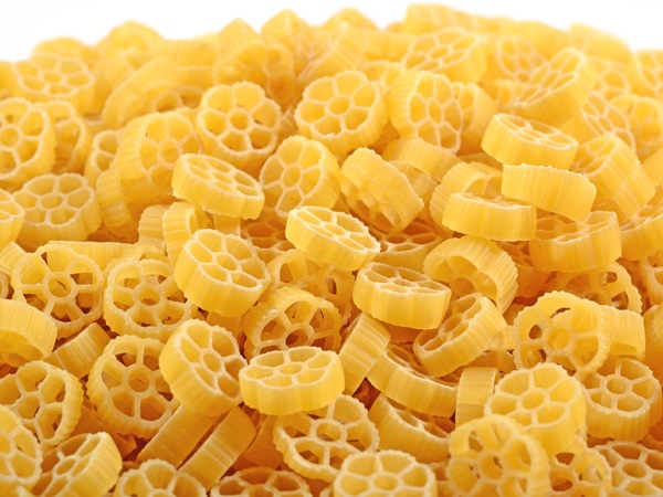 pasta shapes and names