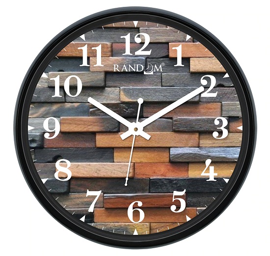 Round Analog Clock