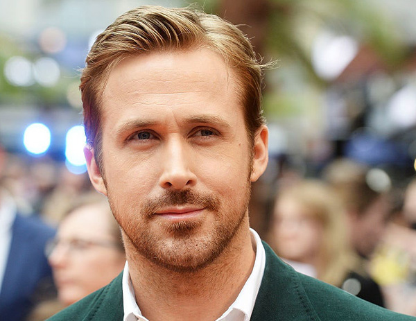 Ryan Gosling Face Shape