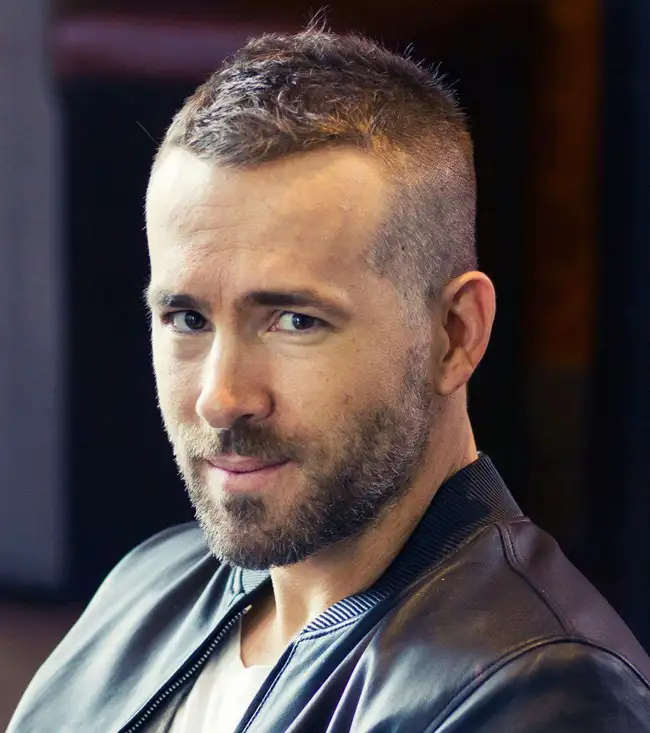 How To Get The Ryan Reynolds Deadpool Haircut  Regal Gentleman
