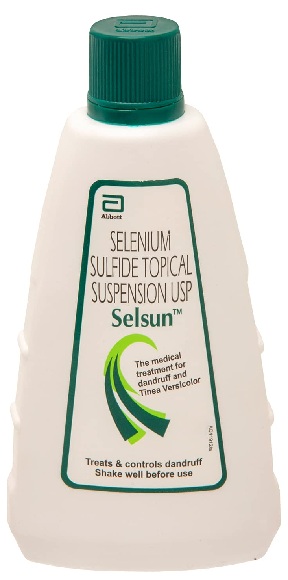 Selsun Suspension Shampoo