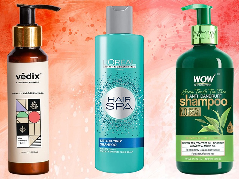 Shampoos For Oily And Greasy Hair