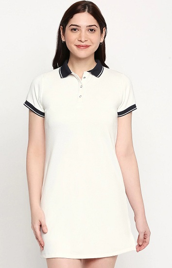 Short White T Shirt Dress