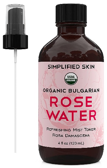 Simplified Skin Organic Rose Water