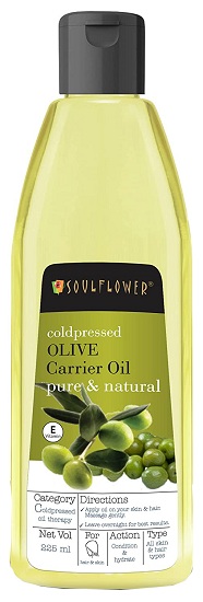 Soulflower Pure Olive Oil