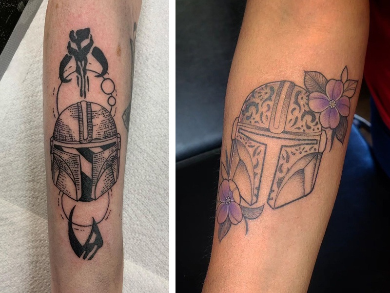 10+ Epic Star Wars Tattoo Designs for Die-Hard Fans