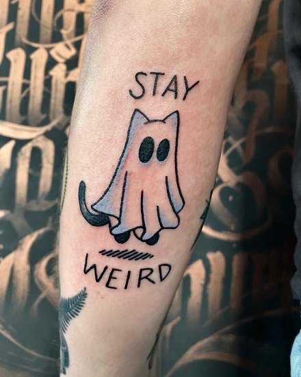 Staying Weird Funniest Tattoos