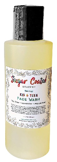 Sugar-Coated Soapery Kids Face Wash