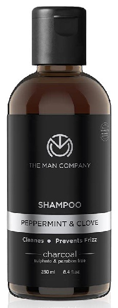 The Man Company Charcoal Shampoo