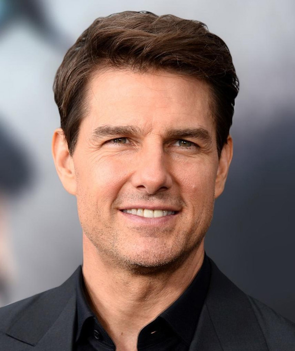 Tom Cruise Face Shape