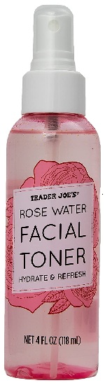 Trader Joe's Rose Facial Water Toner