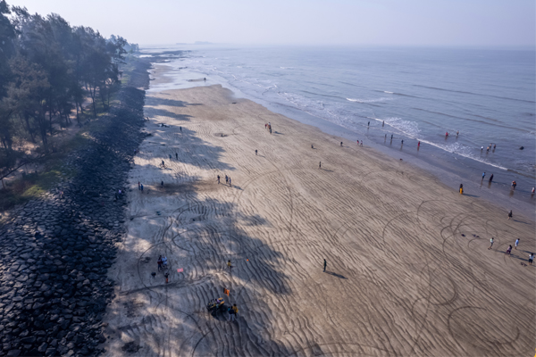 Varsoli Beach Maharashtra