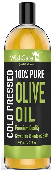 WishCare Premium Olive Oil for Hair