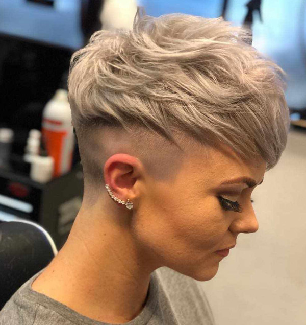 35 Women's Short Hair With Shaved Sides: Edgy And Stylish - Hood MWR