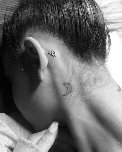 Ariana Grande Tattoo