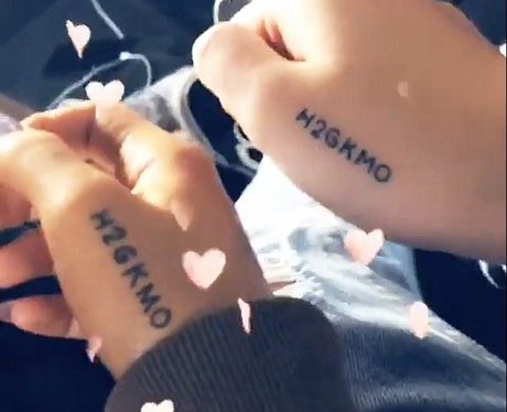 Ariana Grande Hand Tattoo