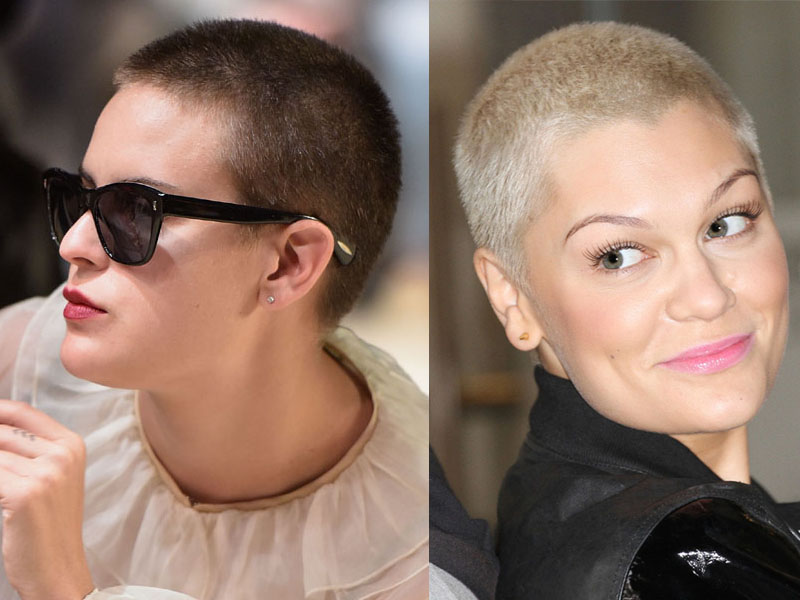 The 50 Coolest Shaved Hairstyles for Women - Hair Adviser