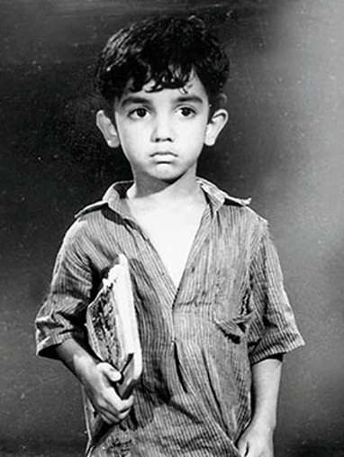 Tamil Star Kamal Haasan Childhood Photo
