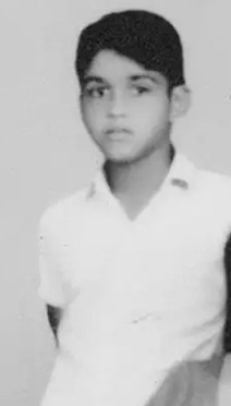 Malayalam Star Mohanlal Childhood Photos