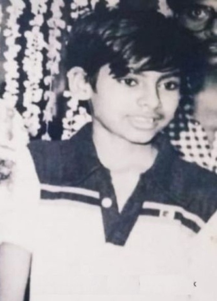 tollywood power star childhood photo