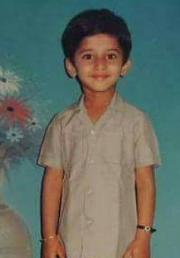 Pan indian star prabhas childhood pic