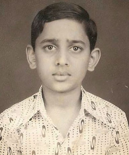 kannada film star Ramesh Aravind Childhood Photos