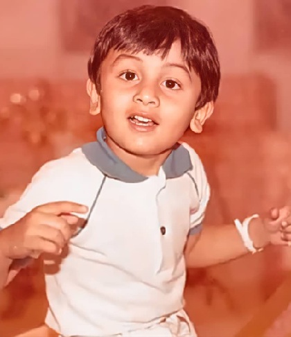 hindi actress Ranbir Kapoor Childhood Pics