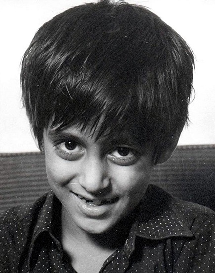 Bollywood Hero Salman Khan Childhood Photos