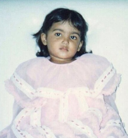 tollywood heroine childhood pic