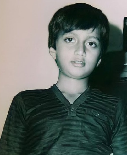 Sandalwood Actor Sudeep Childhood Photos