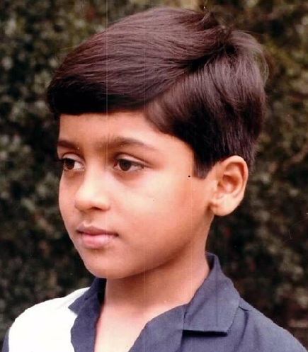 Tamil Actor Surya Childhood Photos