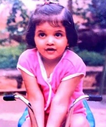 Bollywood Actress Tina Dutta Childhood Photos