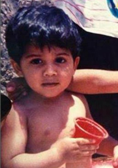 Bollywood Star Varun Dhawan Childhood Photos