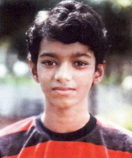 Tamil Actor Vijay Childhood Photos