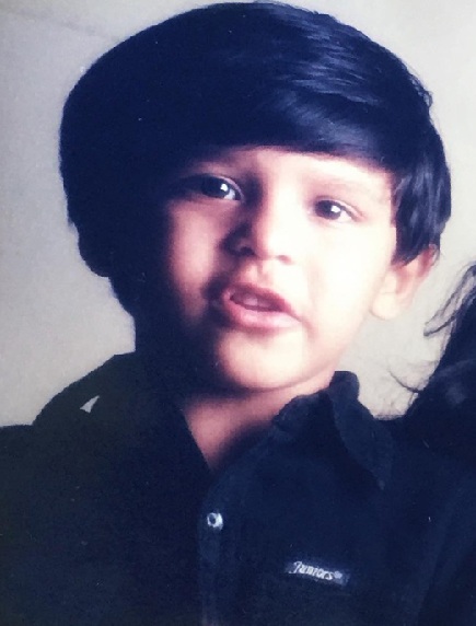 Tamil Actor Vikram Childhood image
